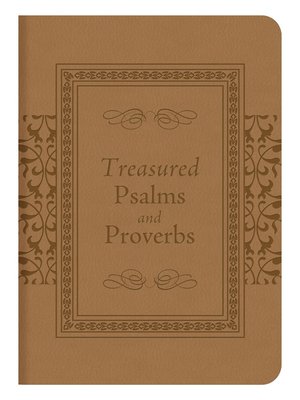 cover image of Treasured Psalms and Proverbs
